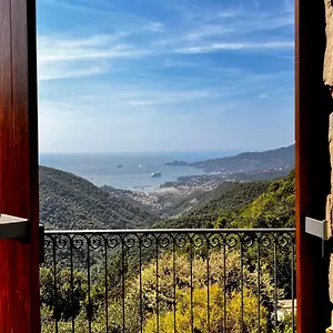  Apartment Vista Portofino Italy